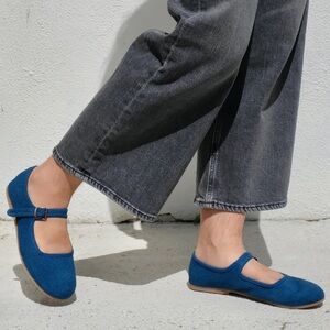 Small Lot Indigo Mary Jane